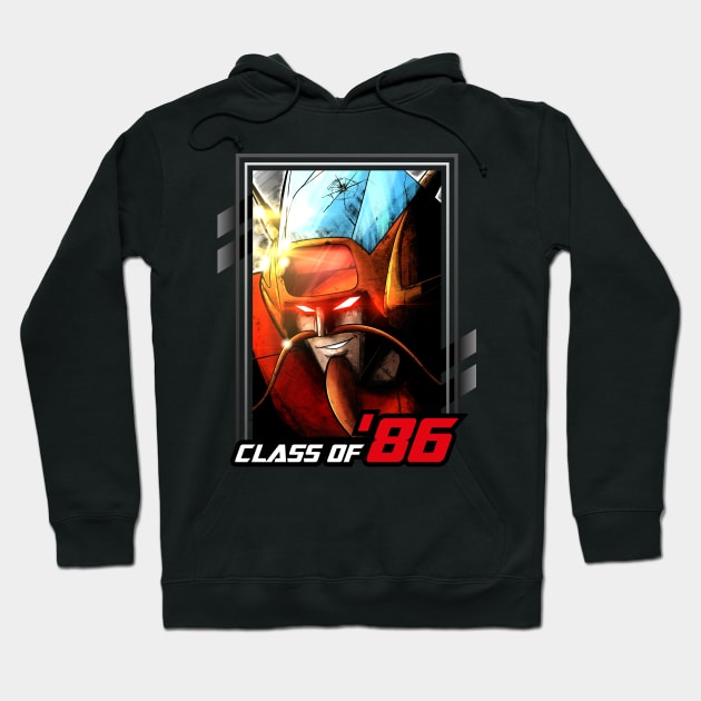 TF Class of 86' - Monty Hoodie by DEADBUNNEH